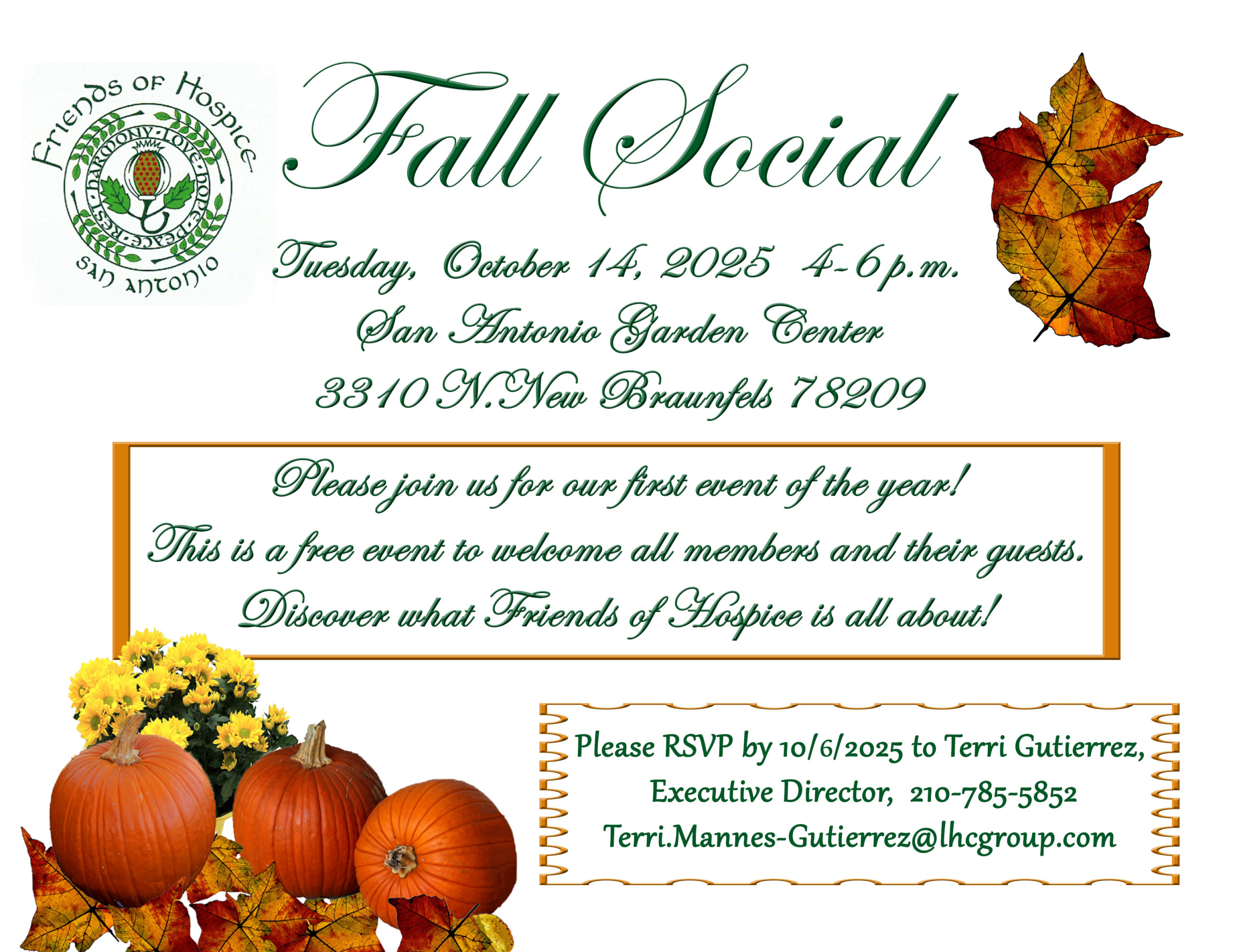 Fall Social 2025