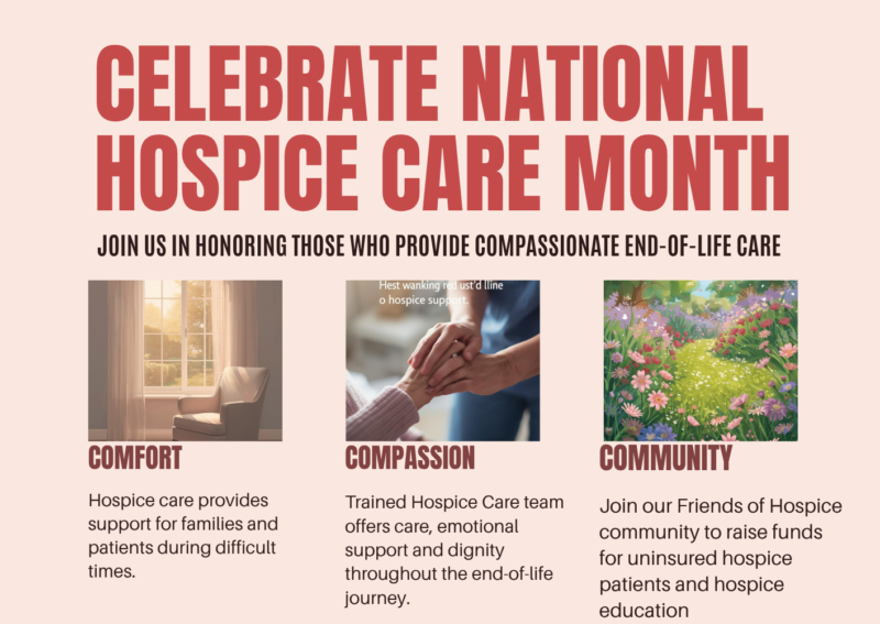 OH National Hospice Care Month Banner