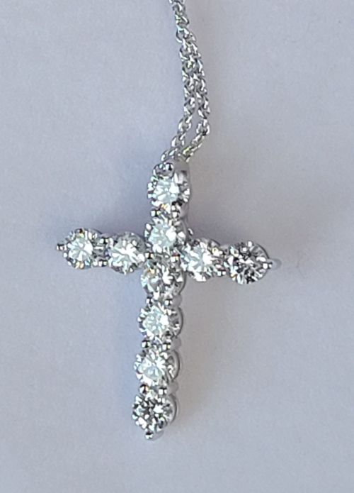 diamond necklace raffle item